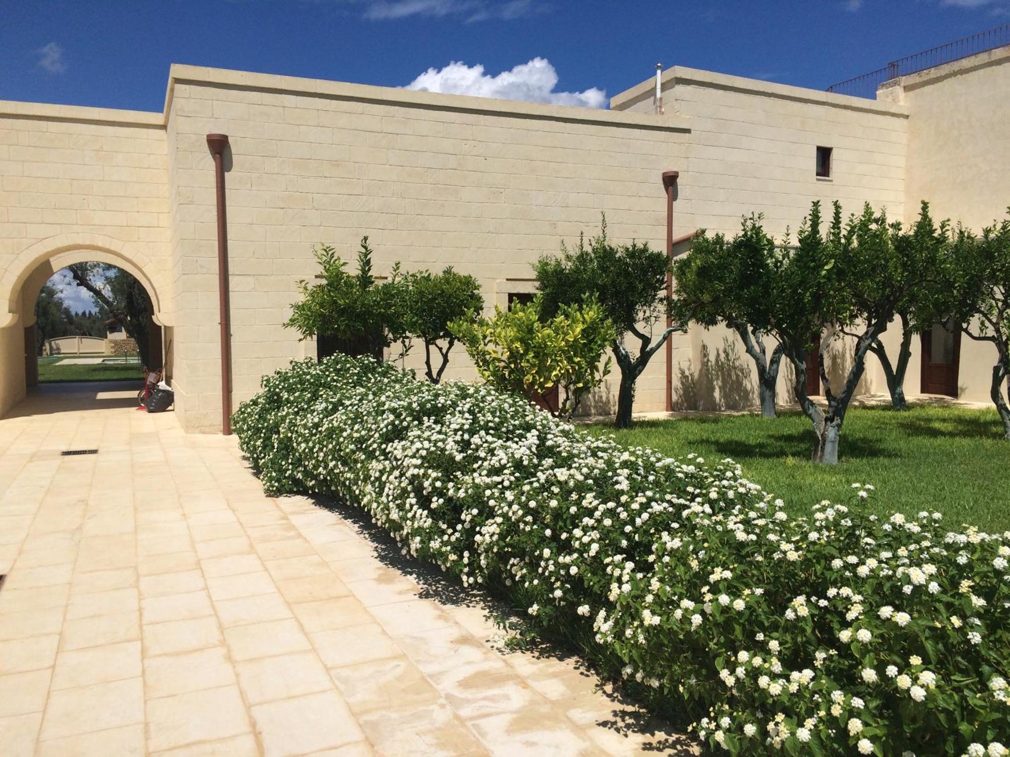 Masseria San Polo Squinzano Εξωτερικό φωτογραφία