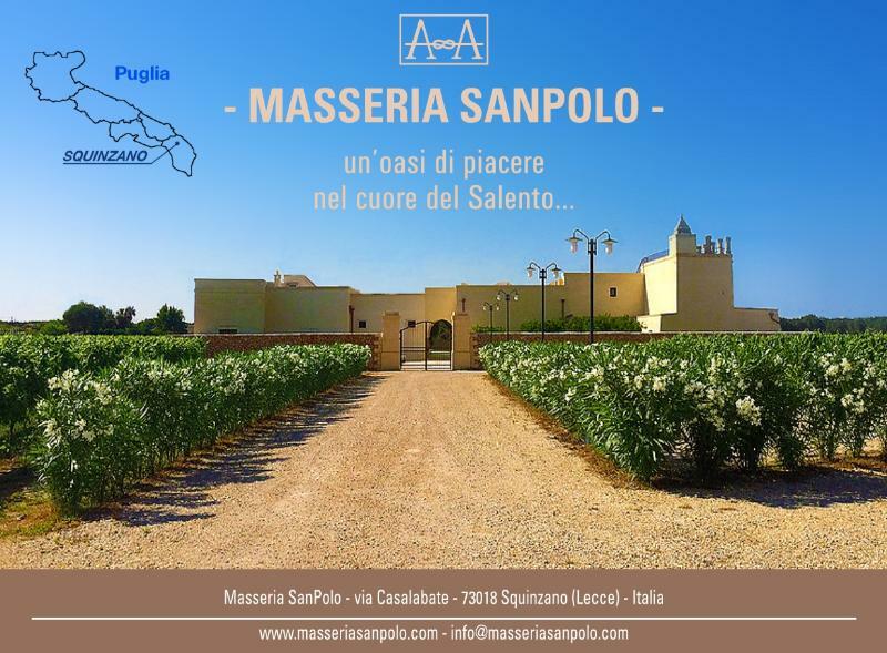 Masseria San Polo Squinzano Εξωτερικό φωτογραφία