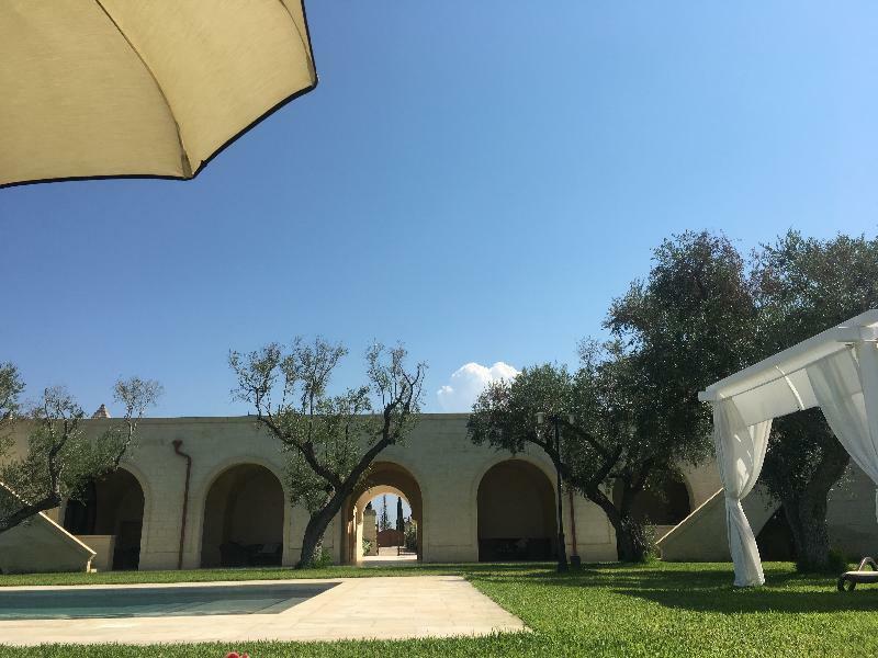 Masseria San Polo Squinzano Εξωτερικό φωτογραφία